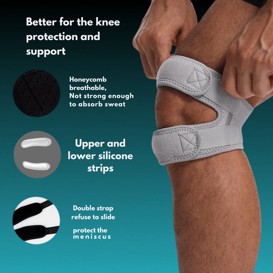 OXYFIT™ Dual Knee Strap - Image 5