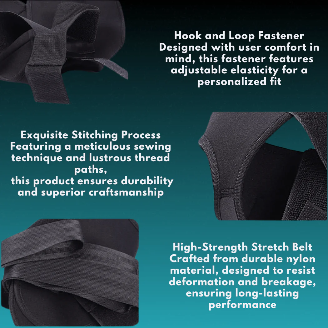 OXYFIT™ Unisex Flexibility Straps - Image 5