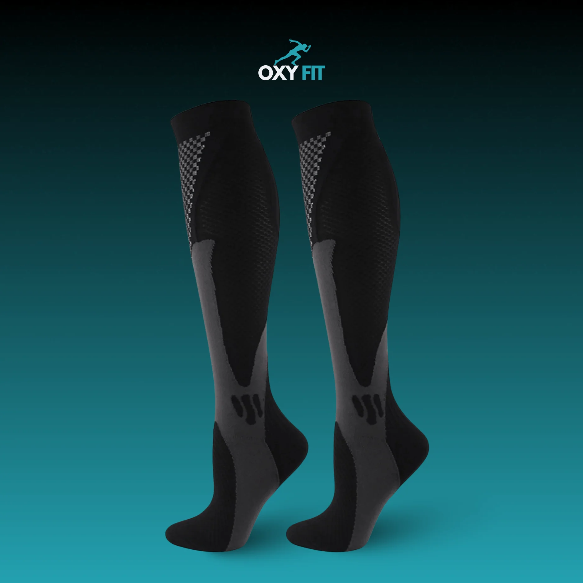 OXYFIT™ Advanced Compression Socks - Image 6