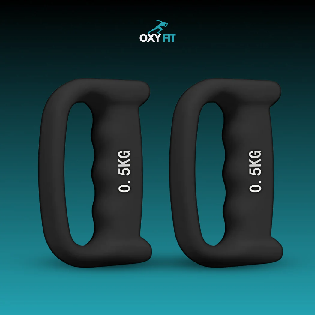 OXYFIT™ Boxing Dumbbells - Speed and Power - Image 4