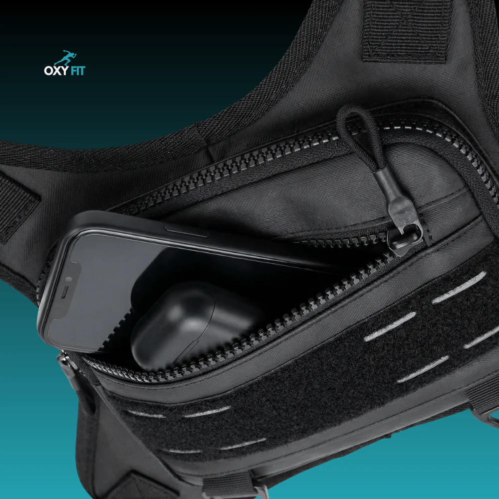 OXYFIT™ Marathon Runner's Chest Bag - Image 5