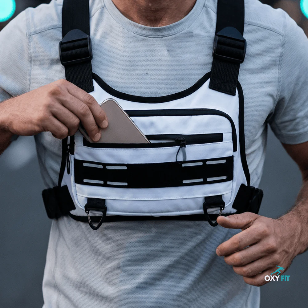OXYFIT™ Marathon Runner's Chest Bag - Image 6