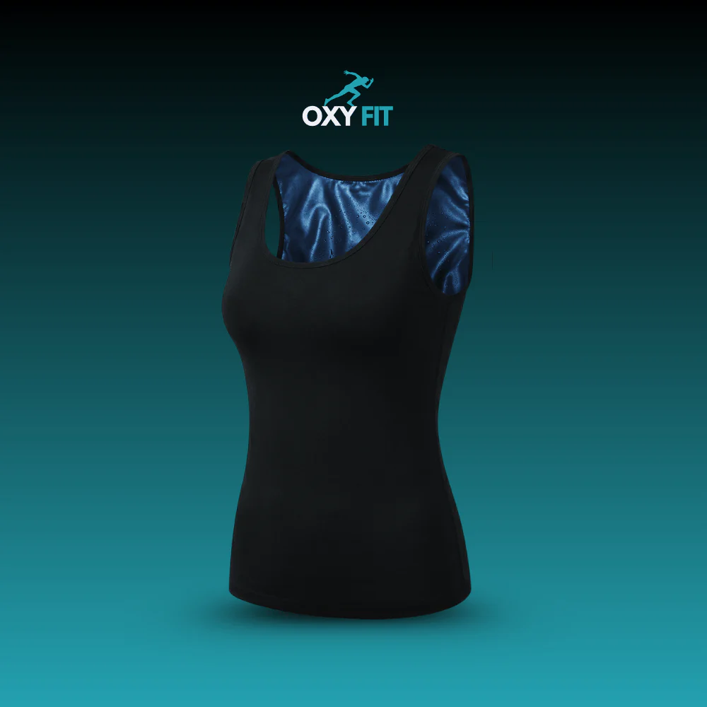 OXYFIT™ Sauna T-Shirt - Neoprene Layer System - Image 7