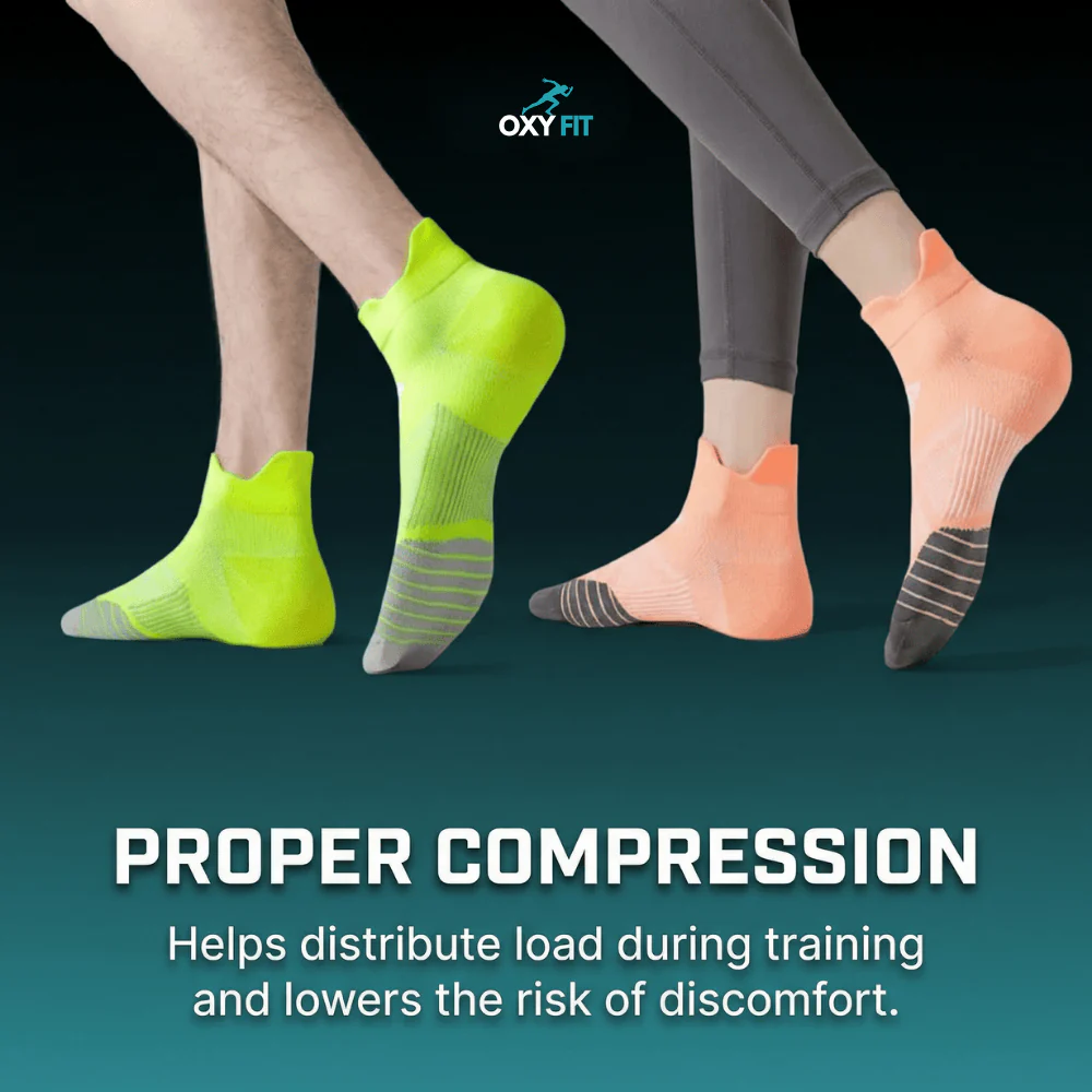 OXYFIT™ Compression Running Socks - Image 13