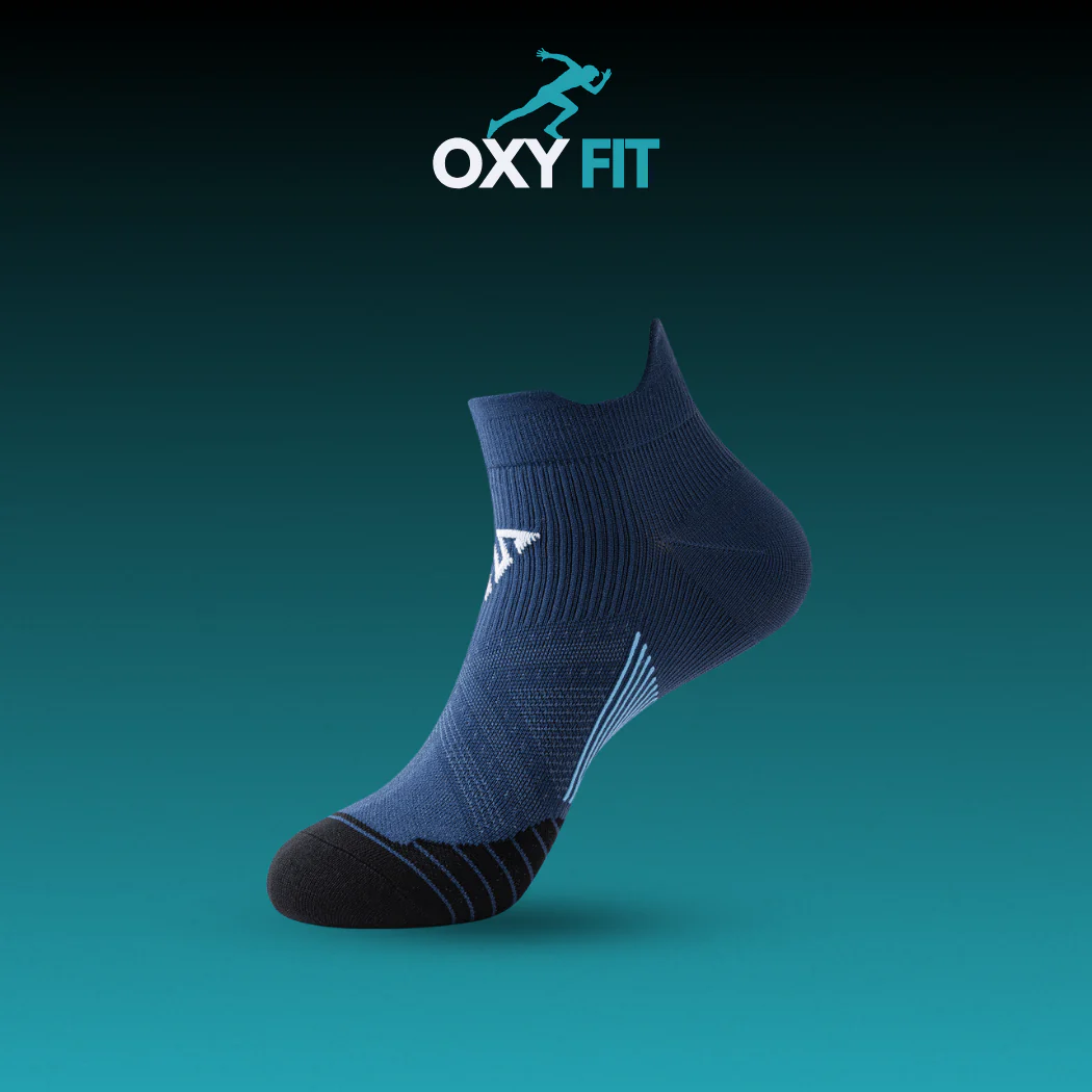 OXYFIT™ Compression Running Socks - Image 4