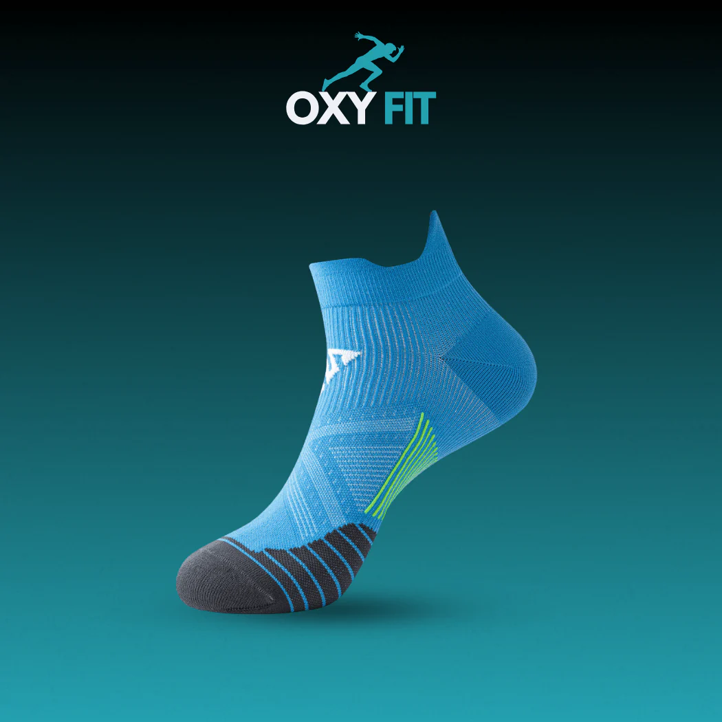 OXYFIT™ Compression Running Socks - Image 5