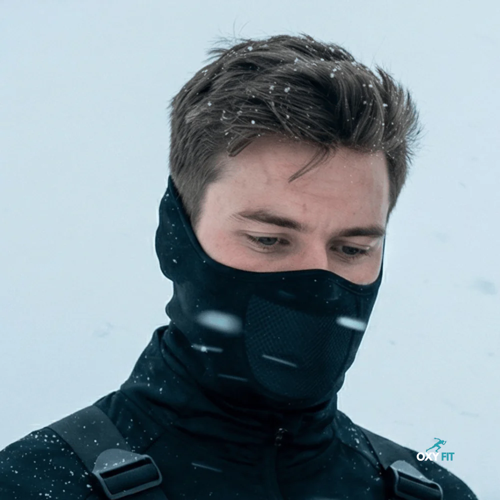 OXYFIT™ Thermal Face Guard – Windproof Fleece Sports Mask - Image 8