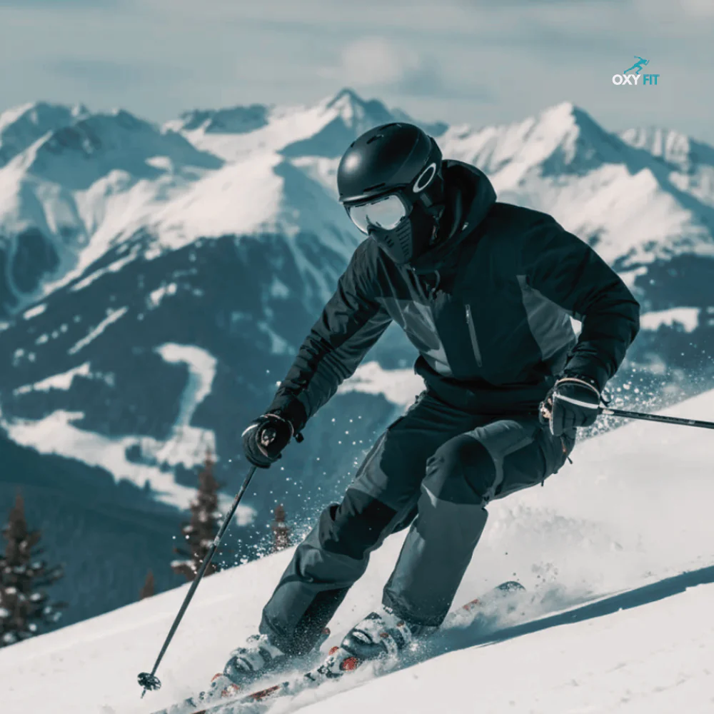OXYFIT™ Winter Sports Balaclava with Air-Filter Protection - Image 4