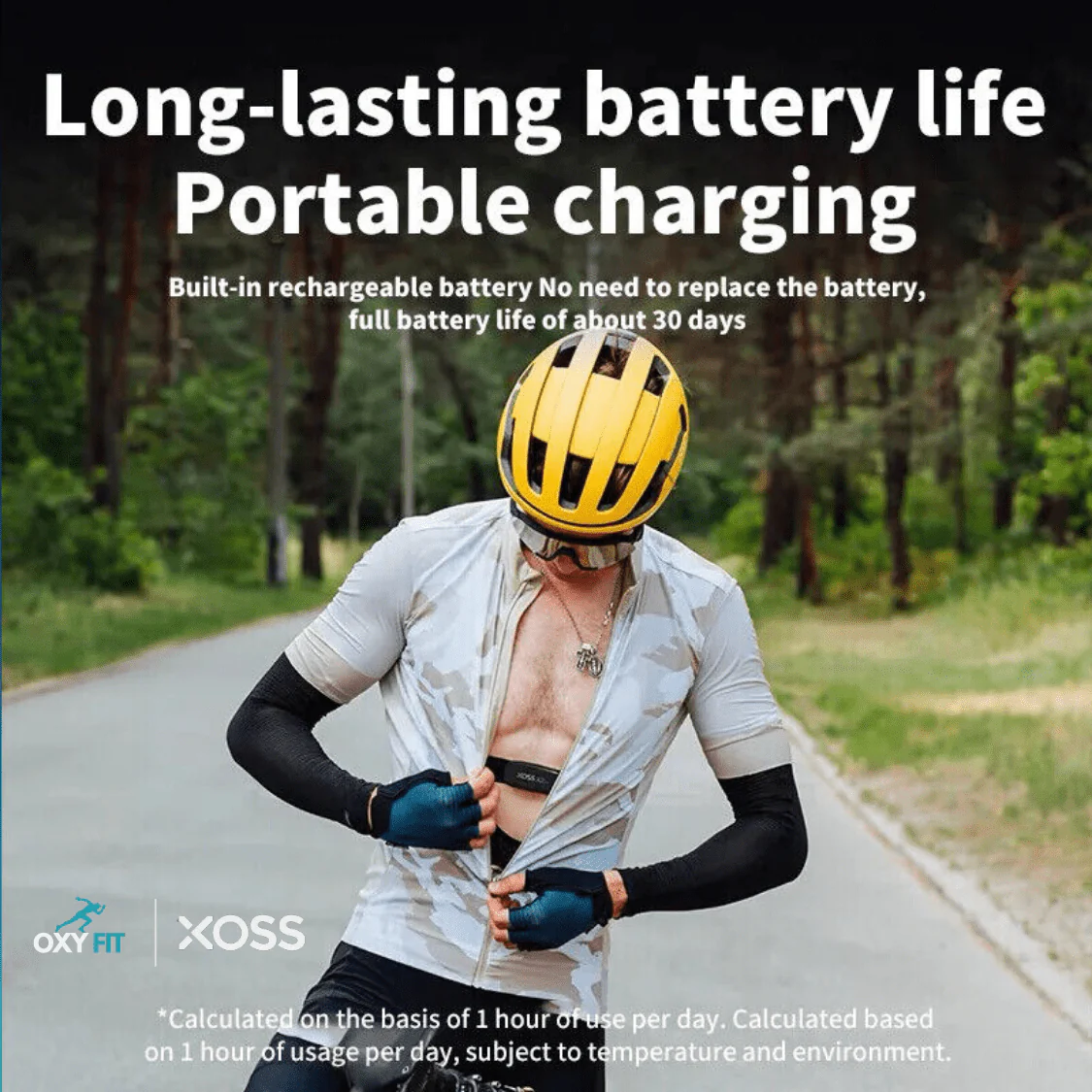 OXYFIT™ X2PRO Heart Rate Monitor by XOSS - Image 4