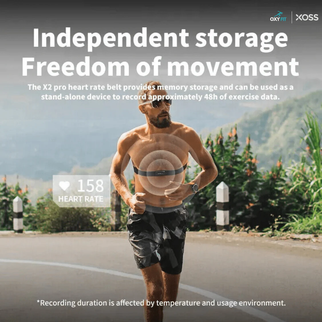 OXYFIT™ X2PRO Heart Rate Monitor by XOSS - Image 5